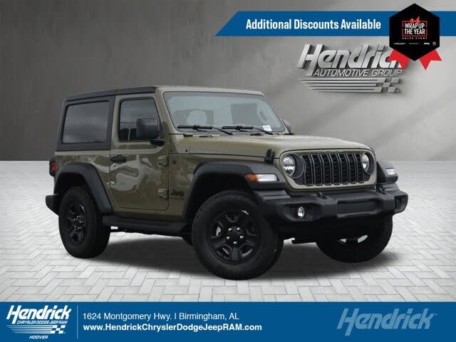 2026 Jeep Wrangler Sport 2-Door 4WD