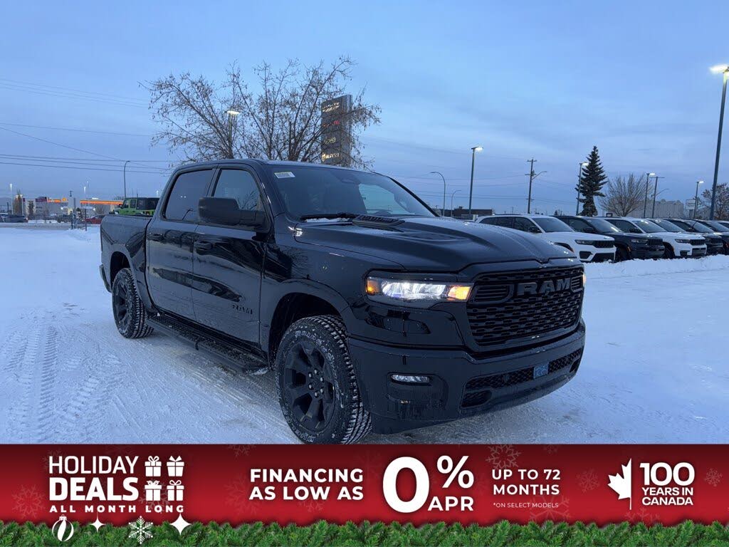 2026 RAM 1500 Express Crew Cab 4WD