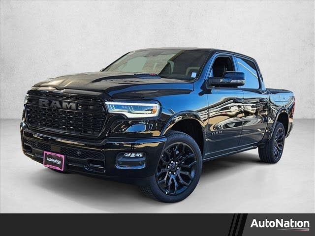 2026 RAM 1500 Limited Crew Cab 4WD