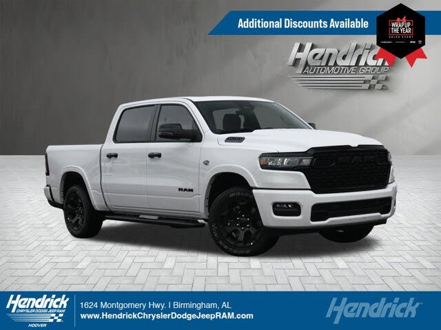 2026 RAM 1500 Big Horn Crew Cab 4WD