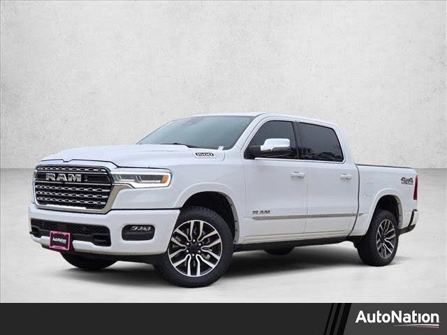 2026 RAM 1500 Limited Crew Cab 4WD