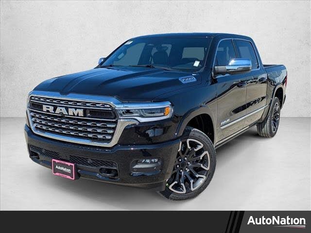 2026 RAM 1500 Limited Crew Cab 4WD