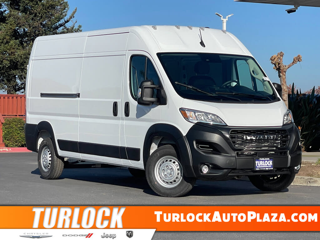 2026 RAM ProMaster 2500 Tradesman 159 High Roof Cargo Van FWD