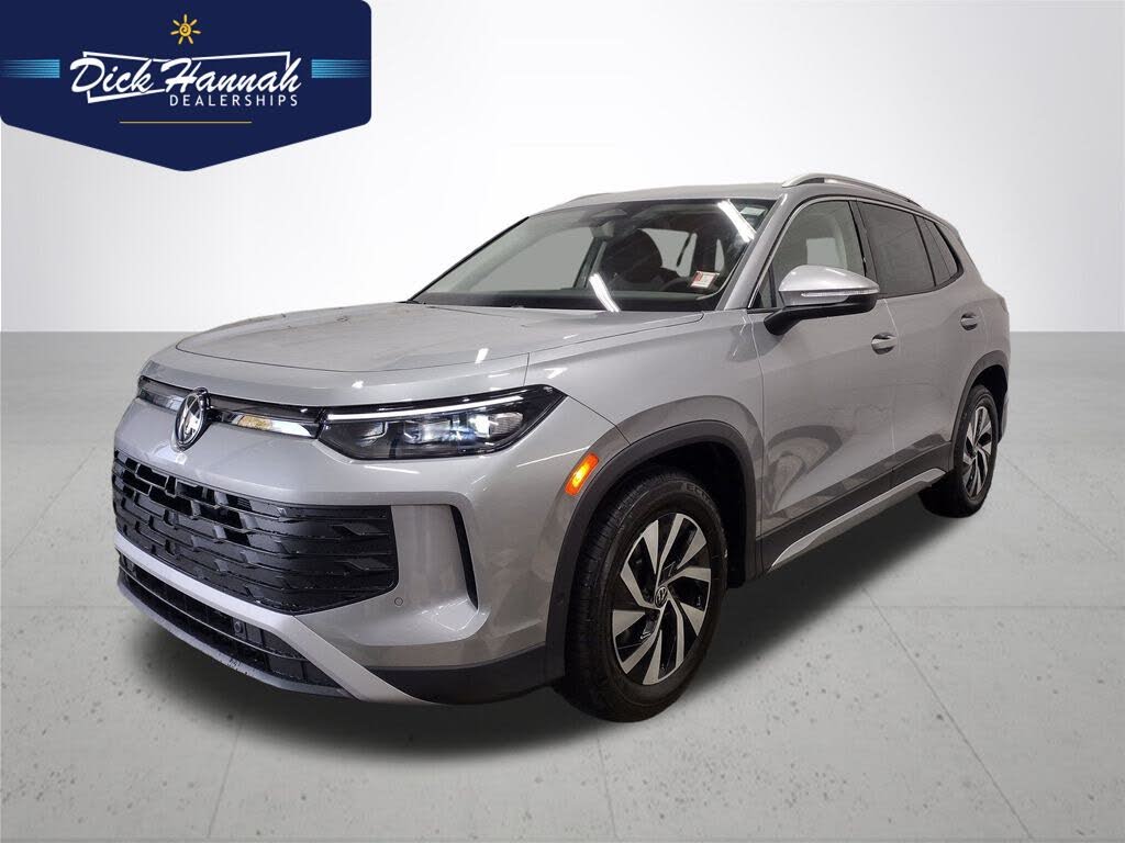 2026 Volkswagen Tiguan S FWD