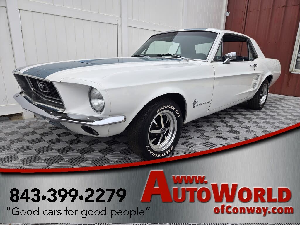 1967 Ford Mustang Coupe