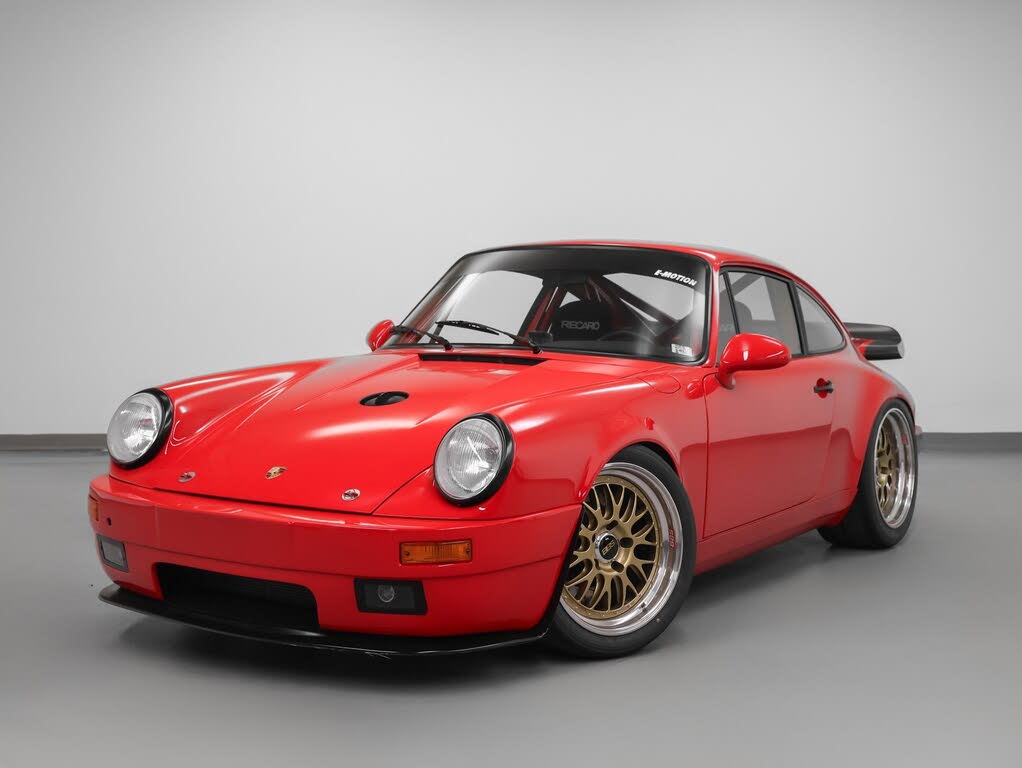 1985 Porsche 911 Carrera Coupe