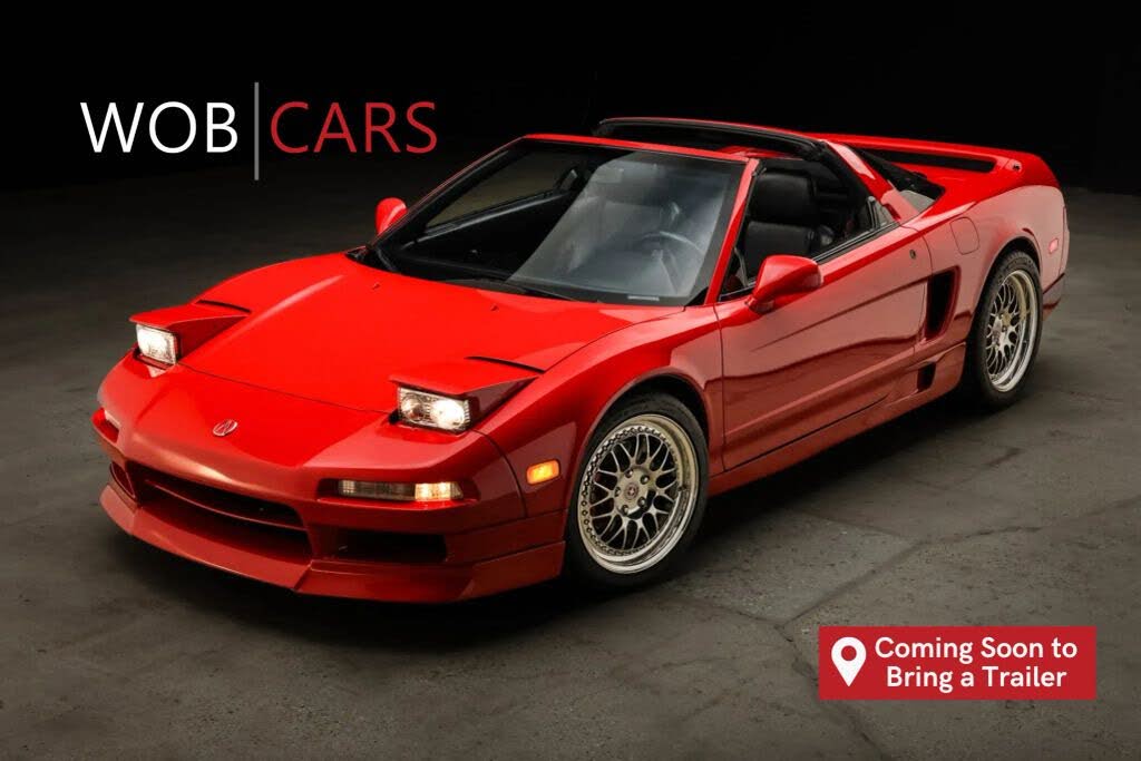 1996 Acura NSX T RWD