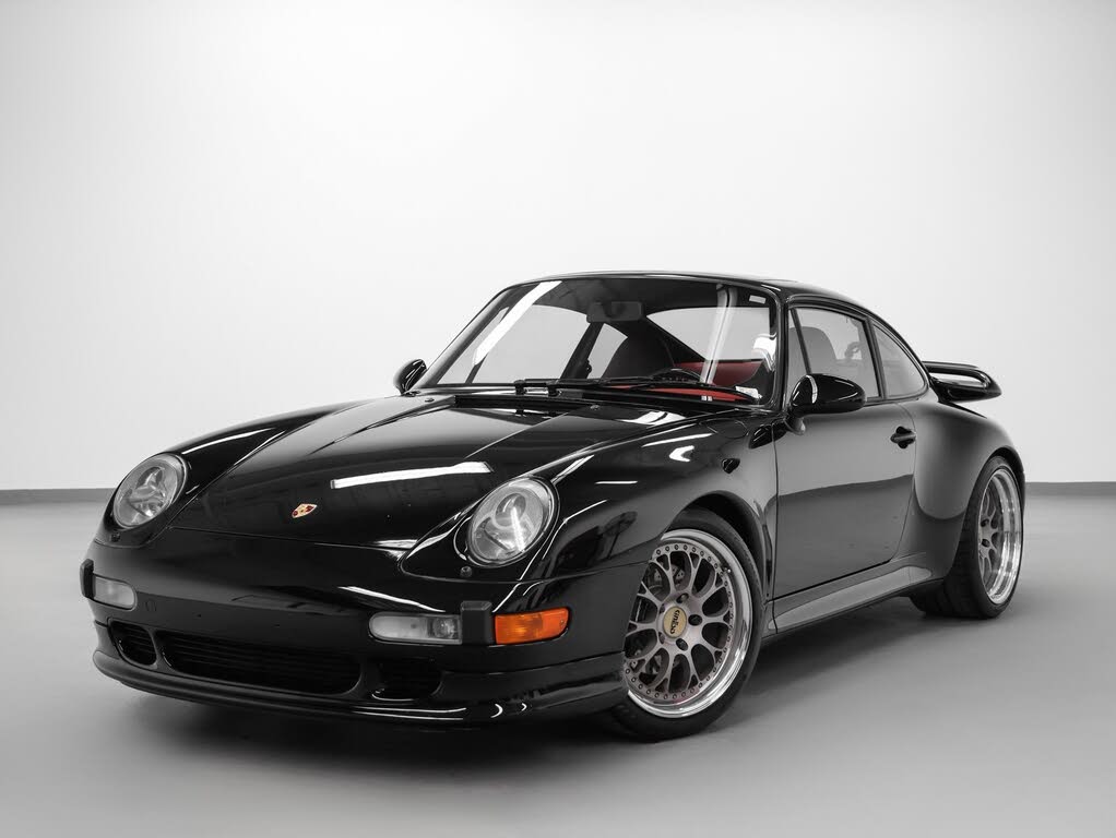 1998 Porsche 911 Carrera S Coupe RWD