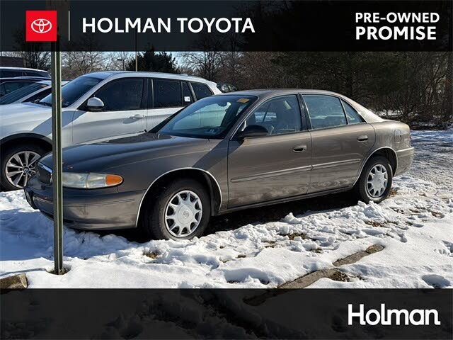 2004 Buick Century Sedan FWD