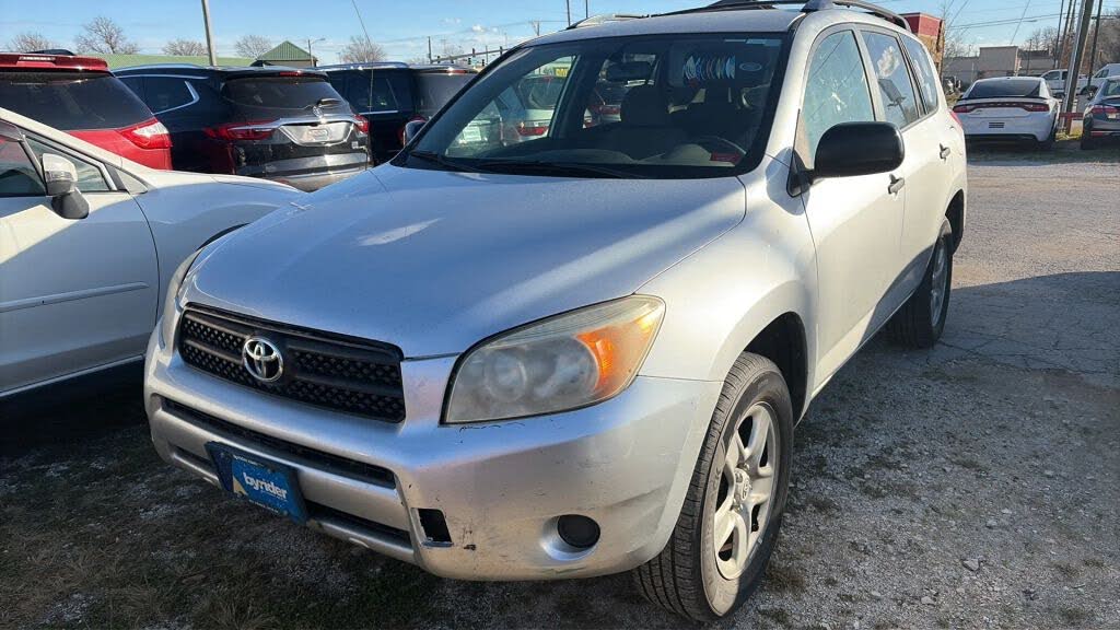 2007 Toyota RAV4 Base AWD