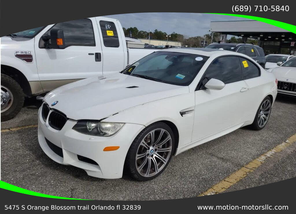 2008 BMW M3 Coupe RWD