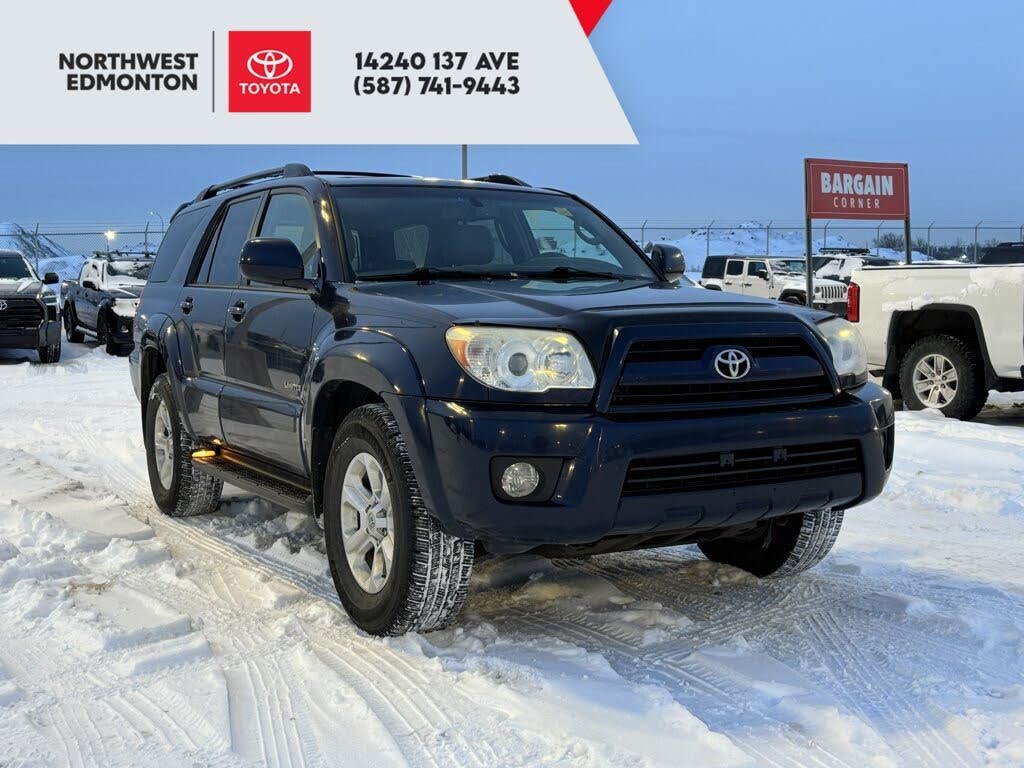 2008 Toyota 4Runner Limited V6 4WD