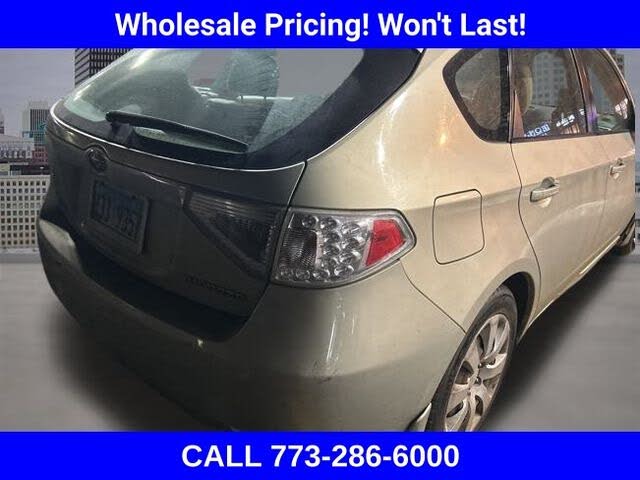 2009 Subaru Impreza 2.5i Hatchback