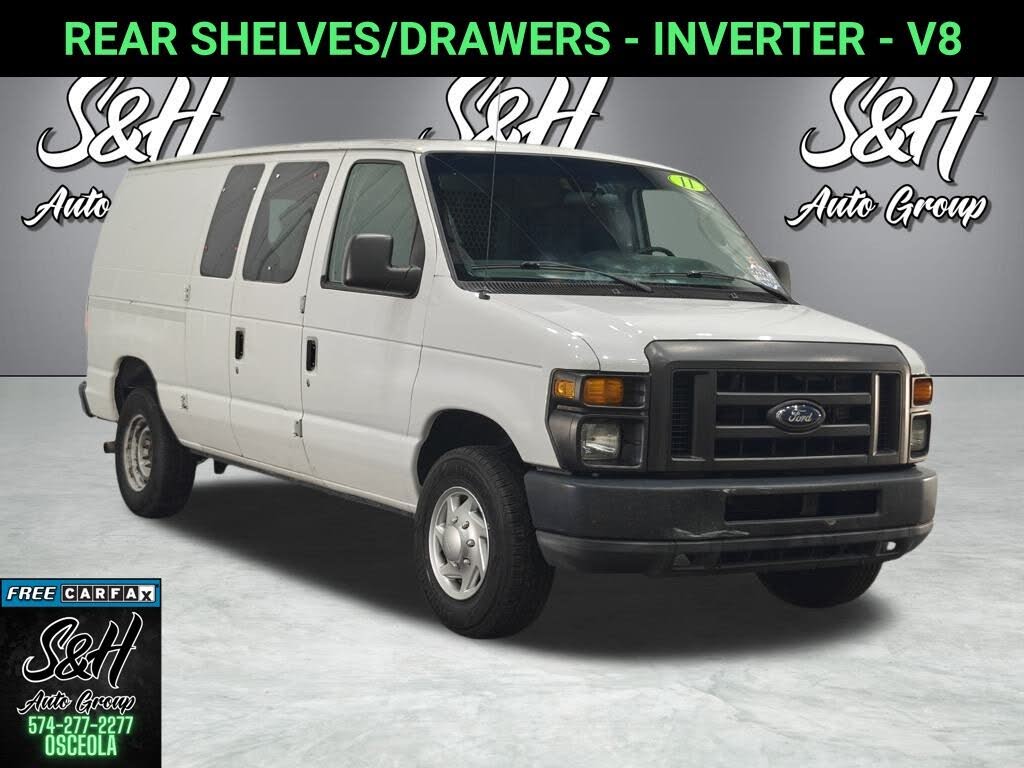 2011 Ford E-Series E-250 Cargo Van