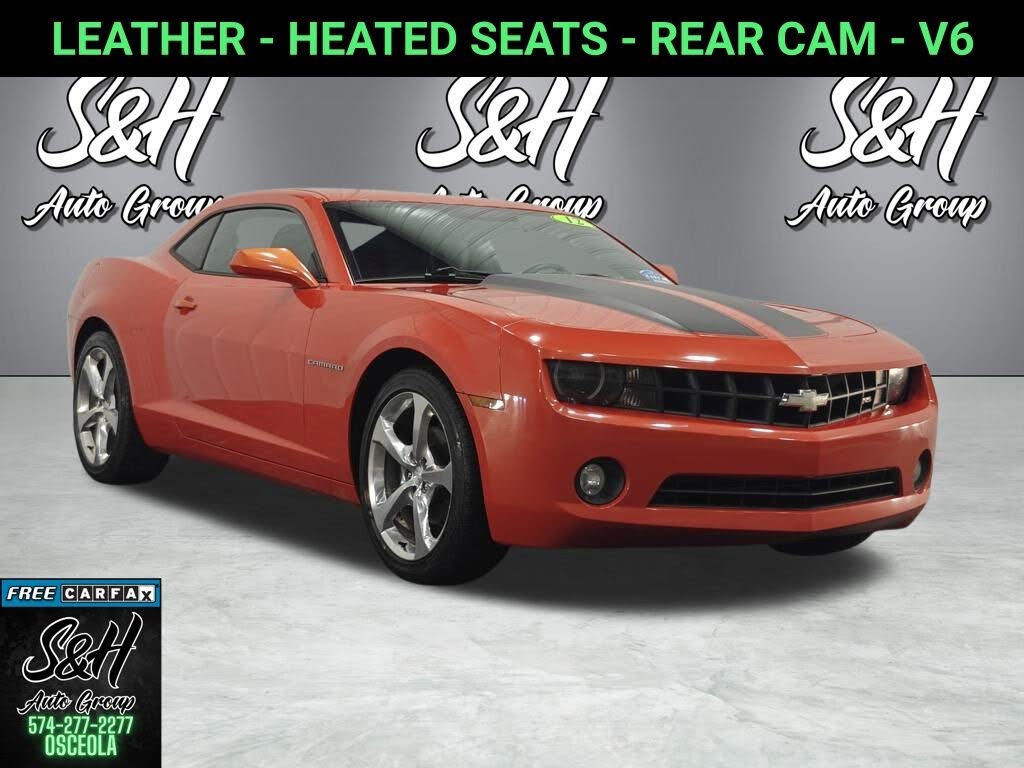 2012 Chevrolet Camaro 2LT Coupe RWD