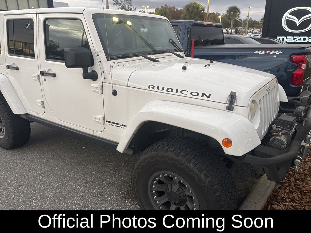2012 Jeep Wrangler Unlimited Rubicon 4WD