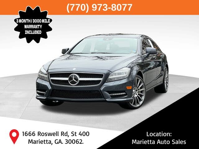 2012 Mercedes-Benz CLS 550 4MATIC