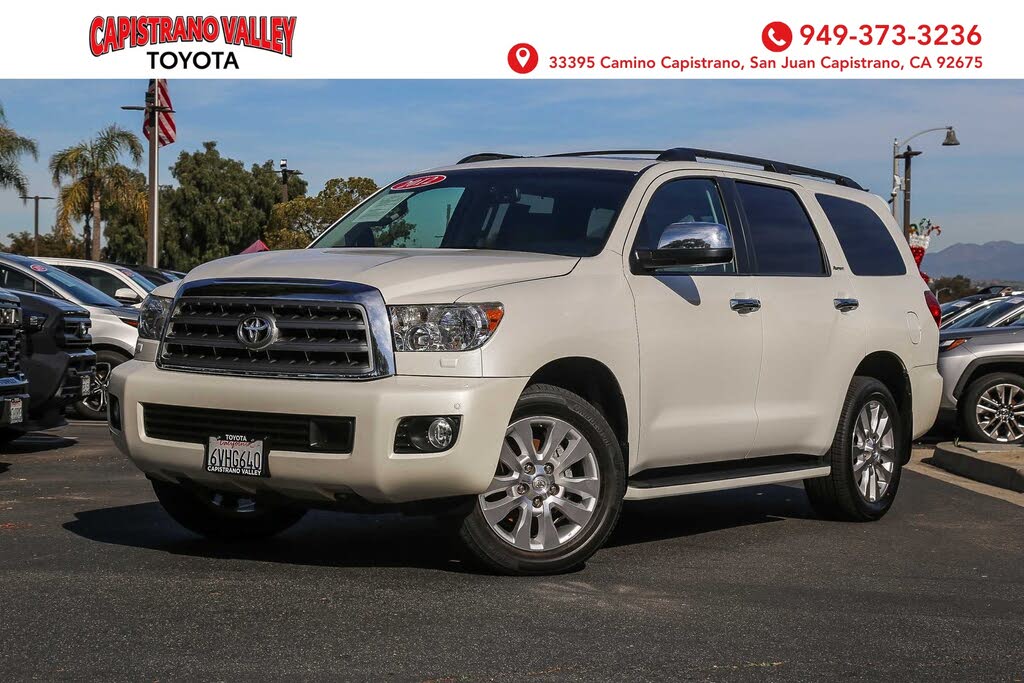 2012 Toyota Sequoia Platinum
