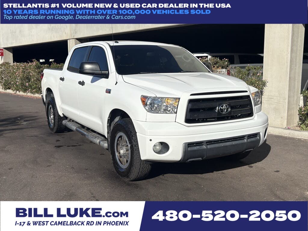 2012 Toyota Tundra Tundra Grade CrewMax 5.7L 4WD