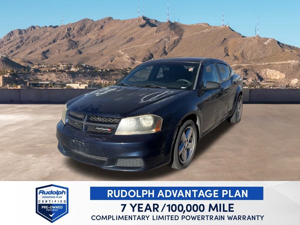 2013 Dodge Avenger SE FWD