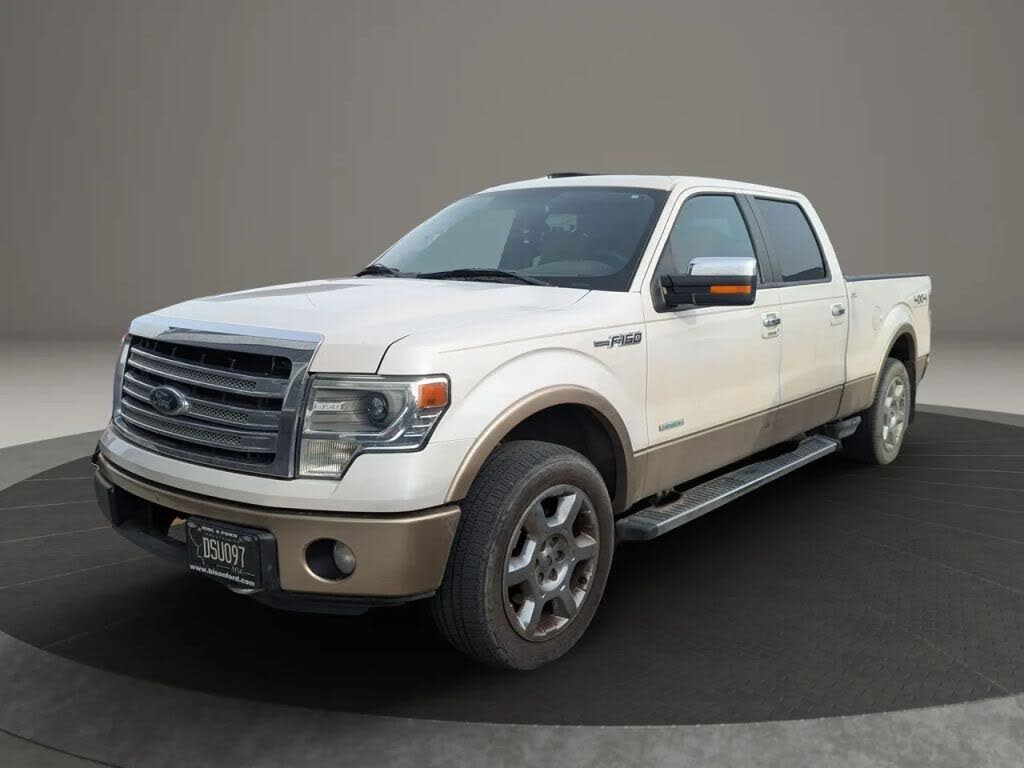 2013 Ford F-150 Lariat SuperCrew 4WD