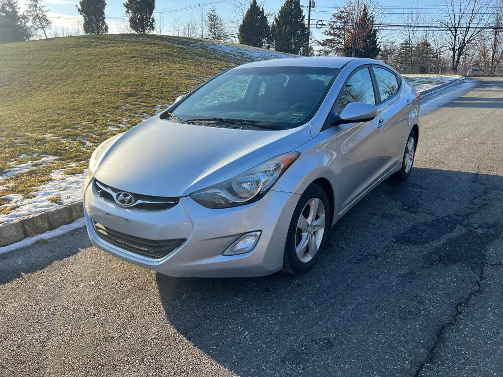 2013 Hyundai Elantra GLS FWD