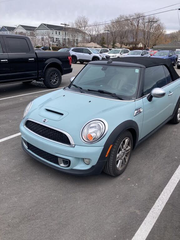 2013 MINI Cooper S Convertible FWD