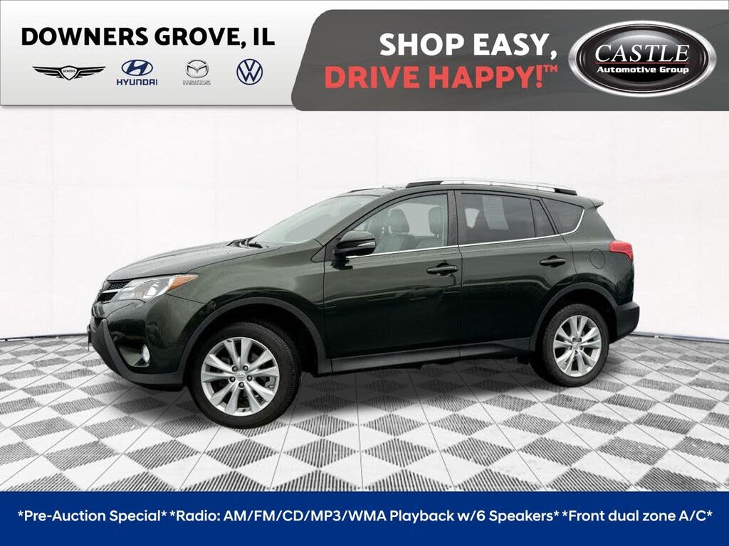 2013 Toyota RAV4 Limited AWD