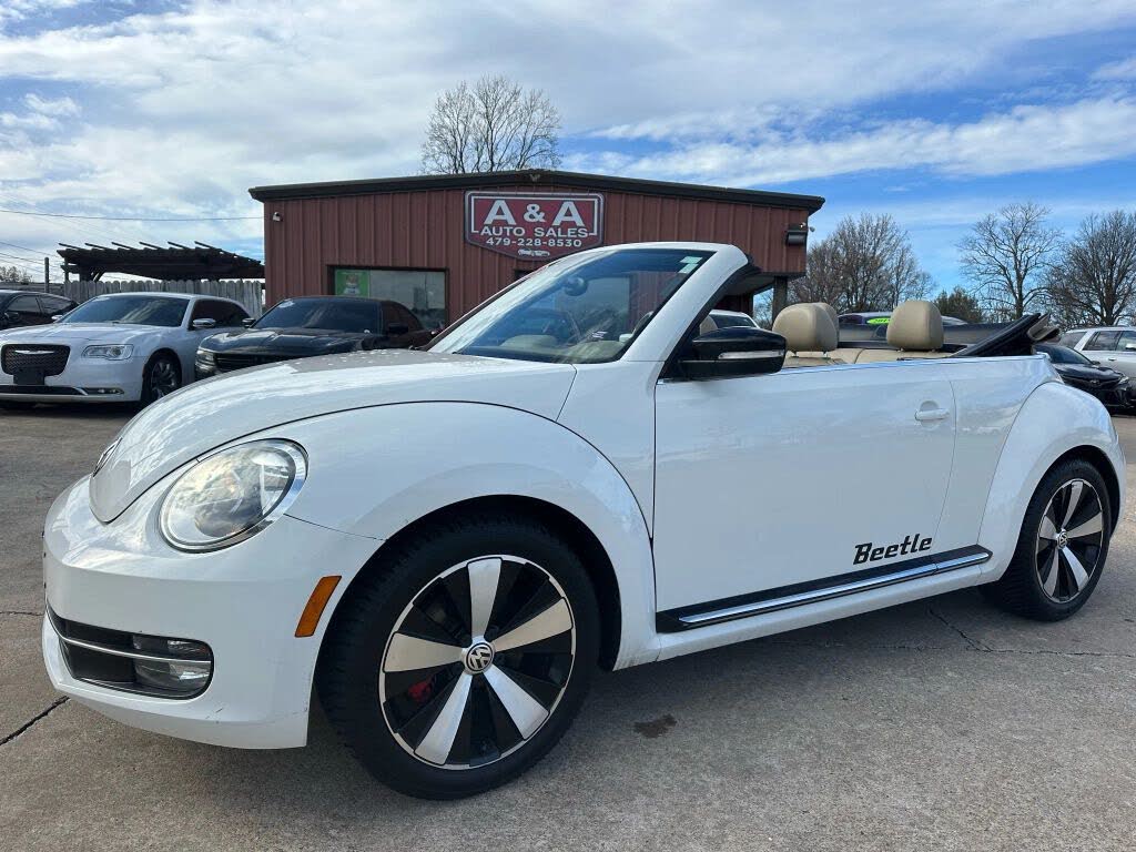 2013 Volkswagen Beetle Turbo Convertible
