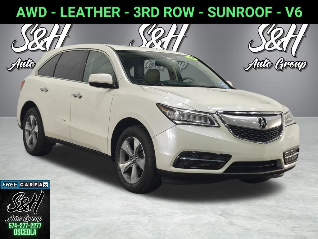2014 Acura MDX SH-AWD