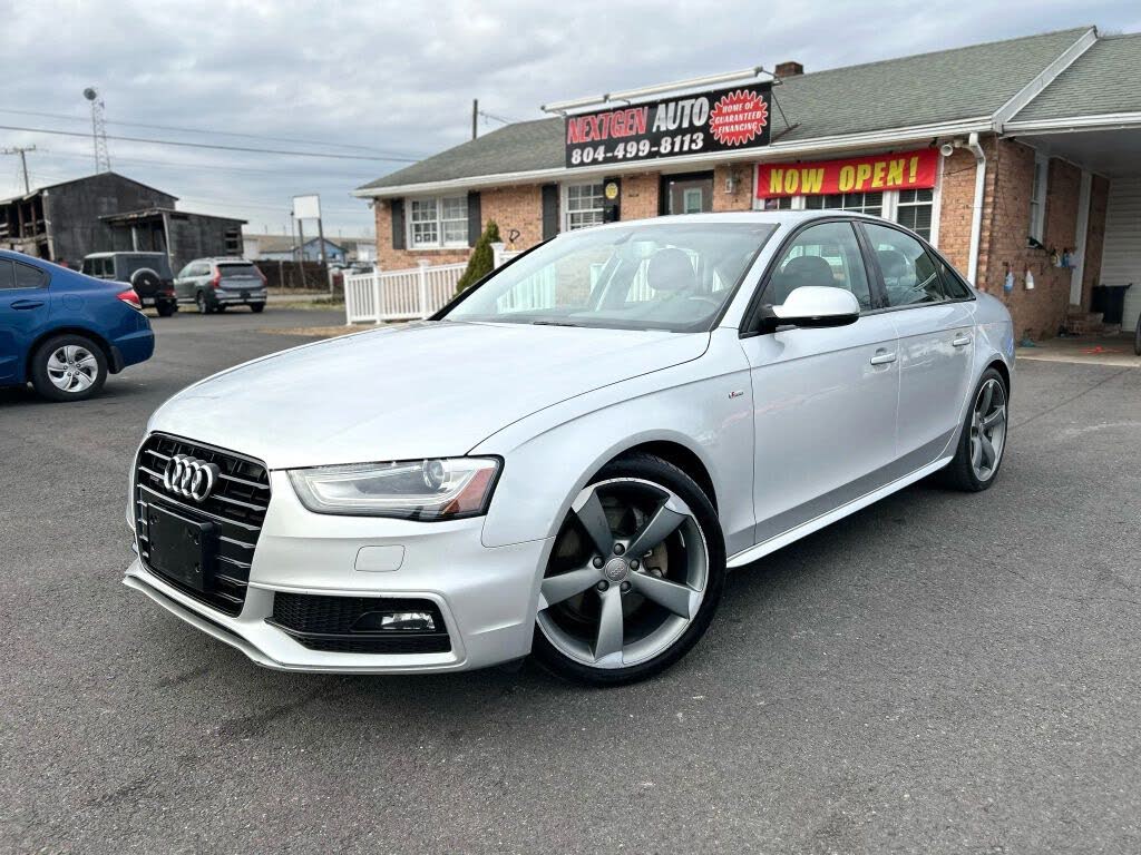 2014 Audi A4 2.0T quattro Premium Plus AWD