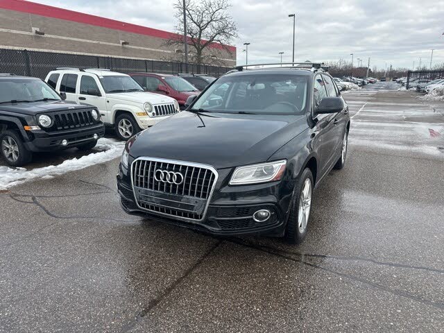 2014 Audi Q5 3.0T quattro Premium Plus