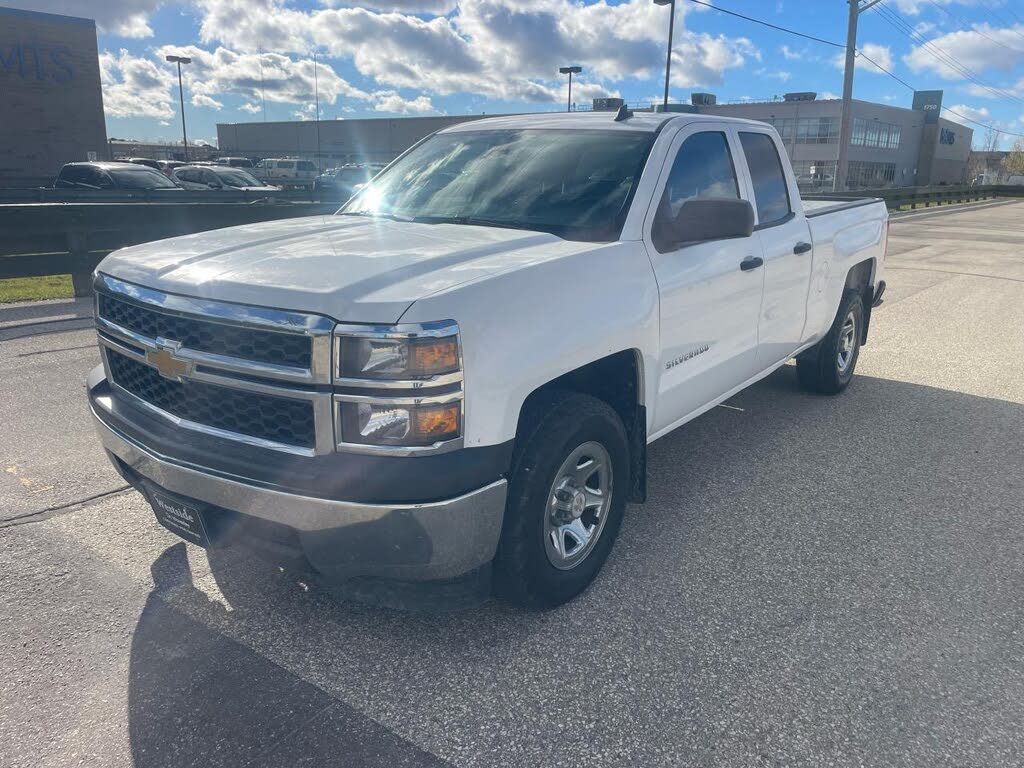 2014 Chevrolet Silverado 1500 Work Truck 2WT Double Cab RWD
