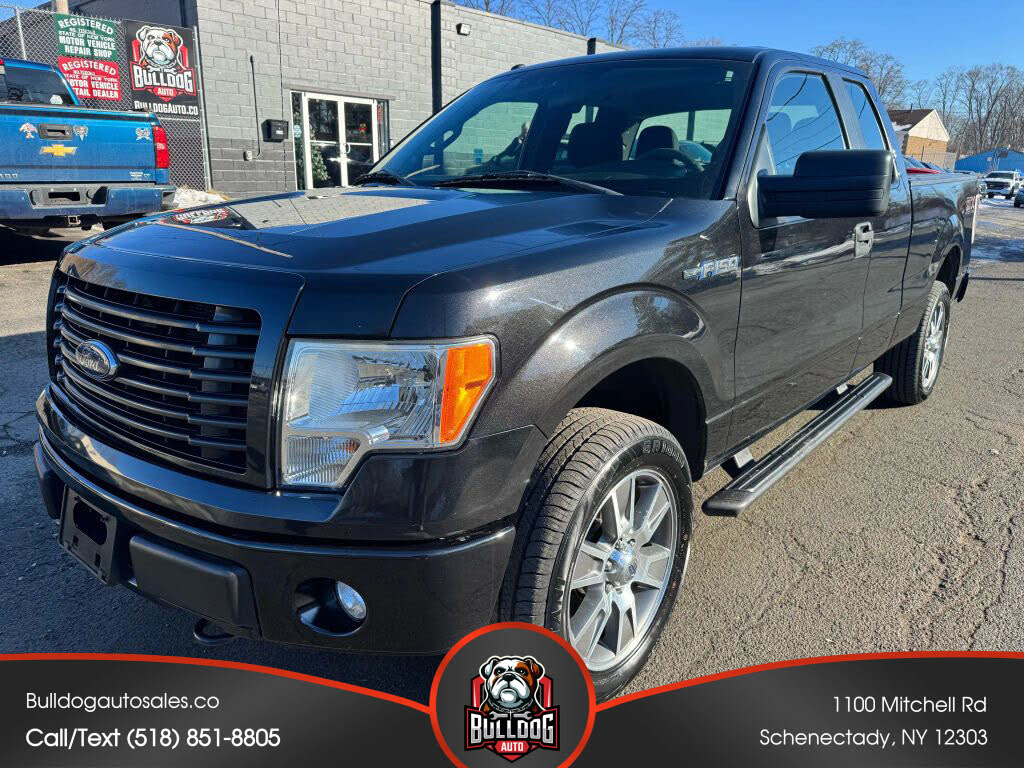 2014 Ford F-150 STX SuperCab 4WD