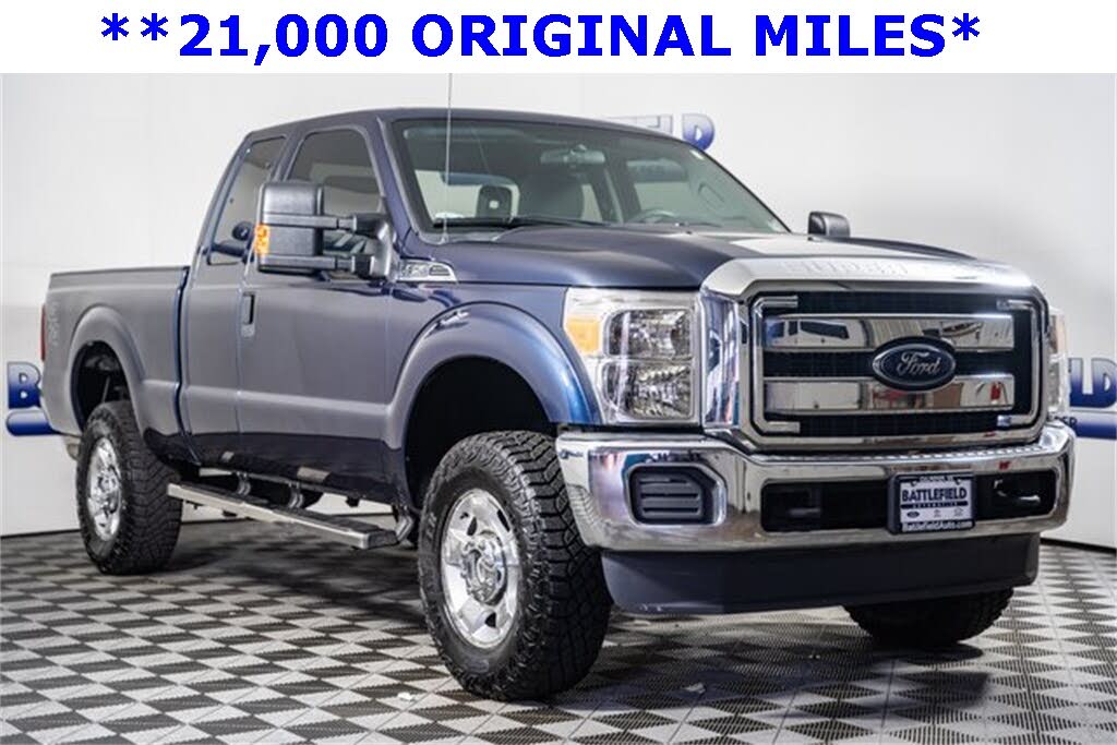 2014 Ford F-250 Super Duty XLT SuperCab 4WD
