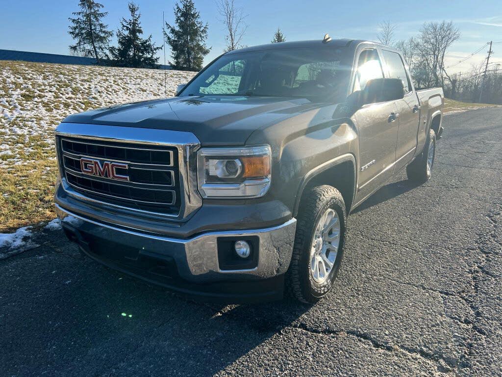 2014 GMC Sierra 1500 SLE Crew Cab 4WD