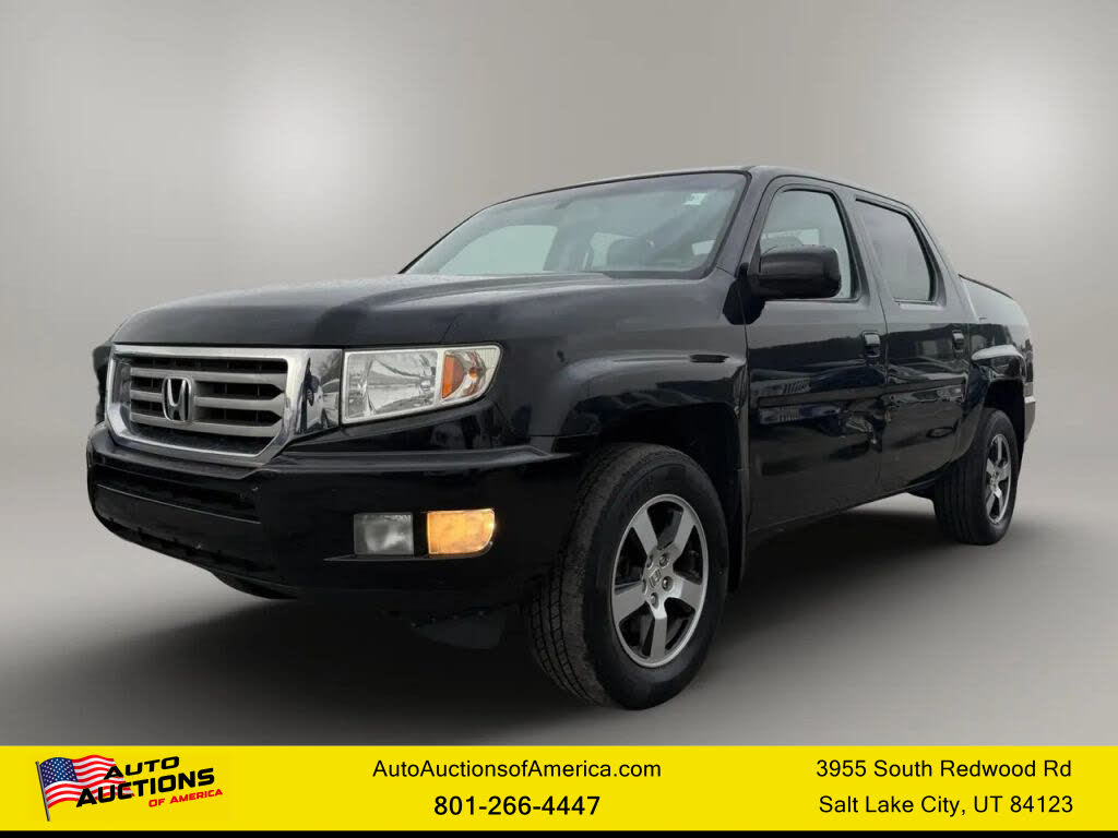 2014 Honda Ridgeline RTL