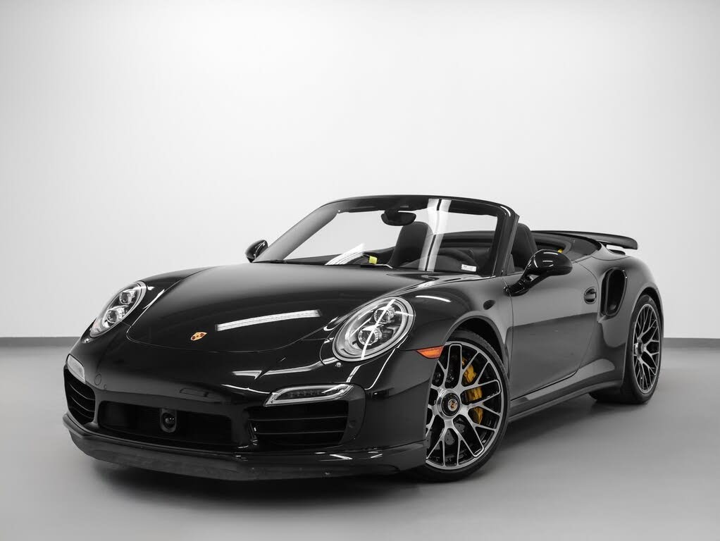 2014 Porsche 911 Turbo S Cabriolet AWD