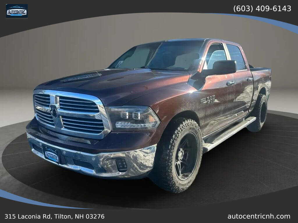 2014 RAM 1500 Big Horn Crew Cab 4WD