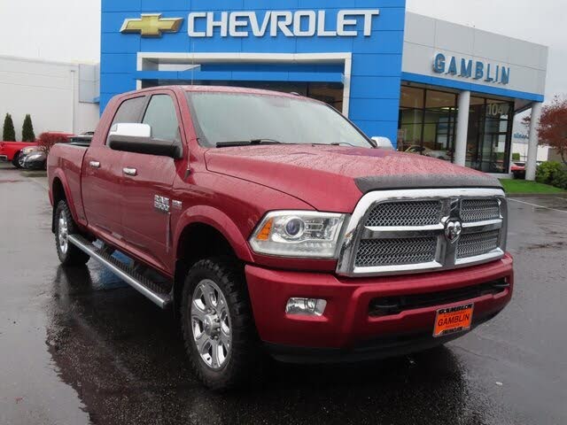 2014 RAM 2500 Laramie Longhorn Mega Cab 4WD