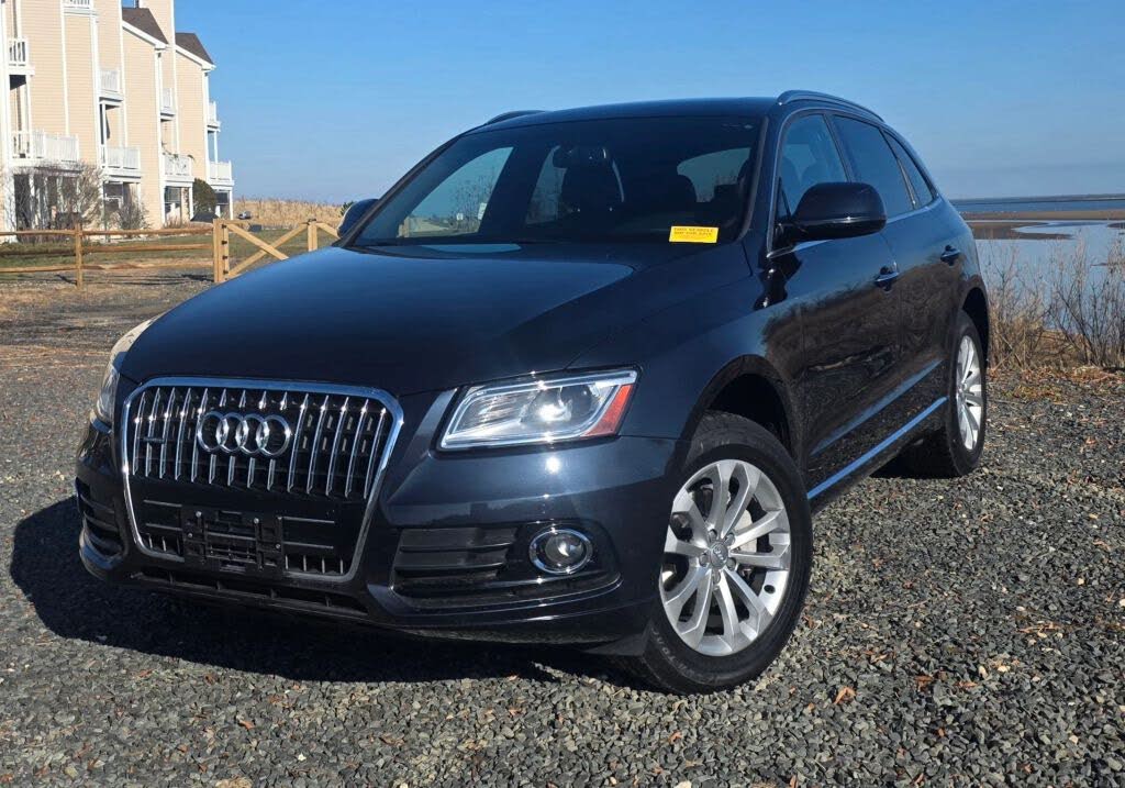 2015 Audi Q5 2.0T quattro Premium Plus