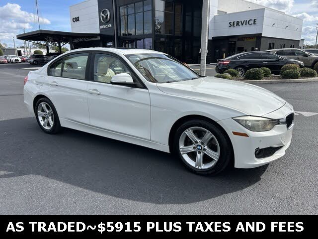2015 BMW 3 Series 320i Sedan RWD