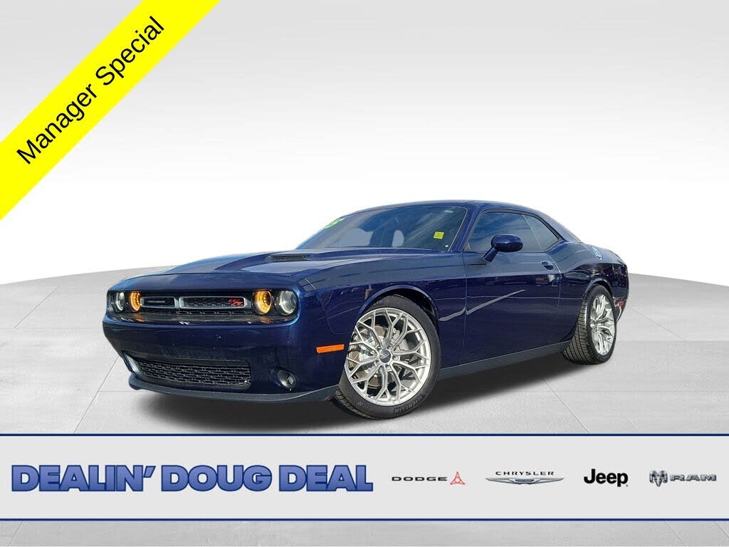 2015 Dodge Challenger R/T Plus RWD