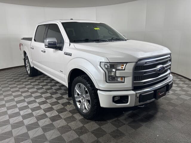 2015 Ford F-150 Platinum SuperCrew 4WD
