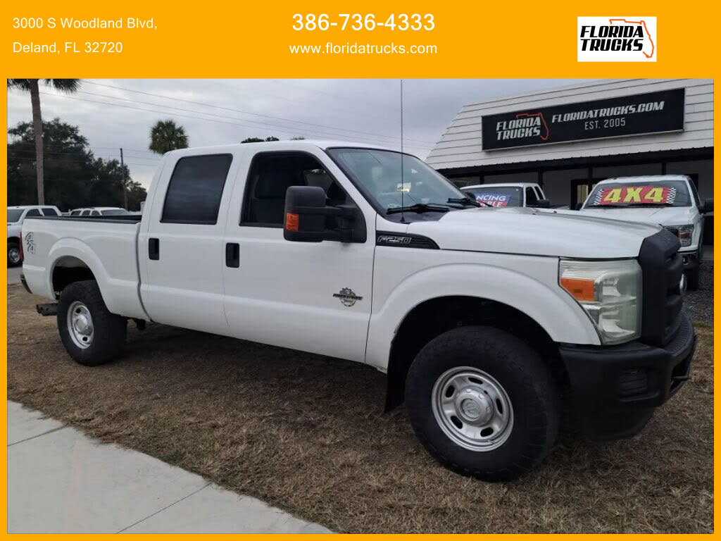 2015 Ford F-250 Super Duty XL Crew Cab 4WD