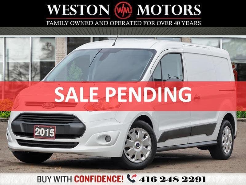 2015 Ford Transit Connect Cargo XLT LWB FWD with Rear Cargo Doors