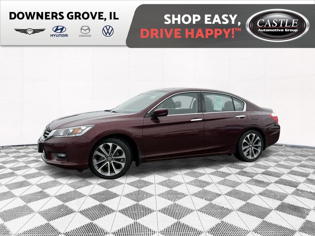 2015 Honda Accord Sport