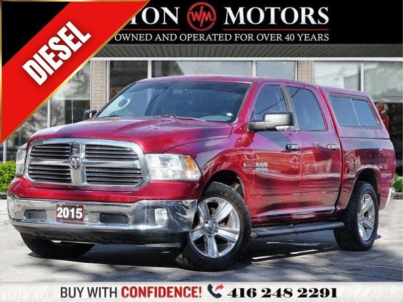 2015 RAM 1500 SLT Crew Cab 4WD