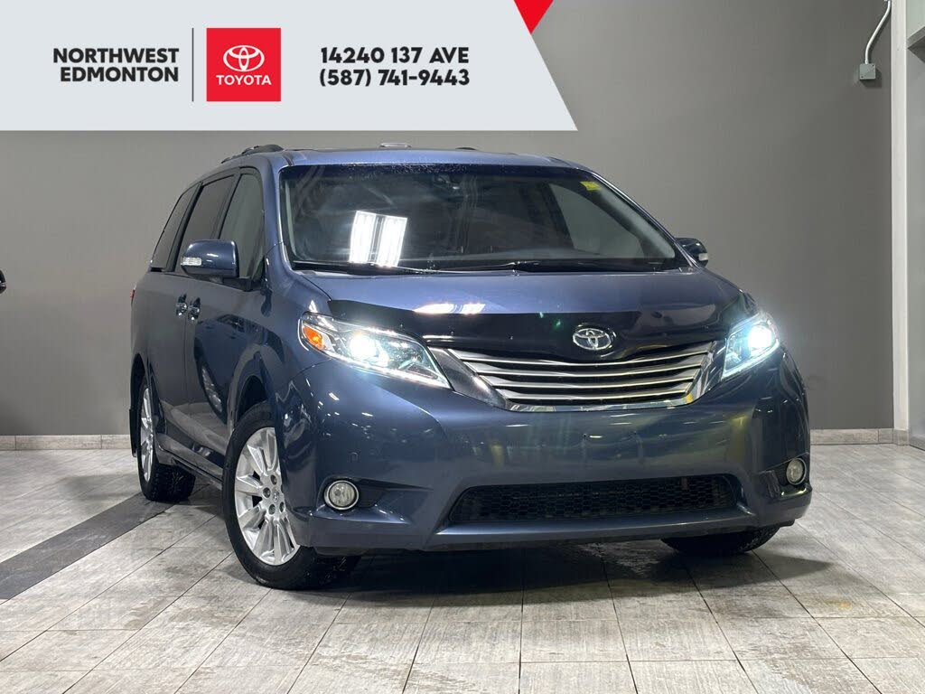 2015 Toyota Sienna XLE 7-Passenger AWD