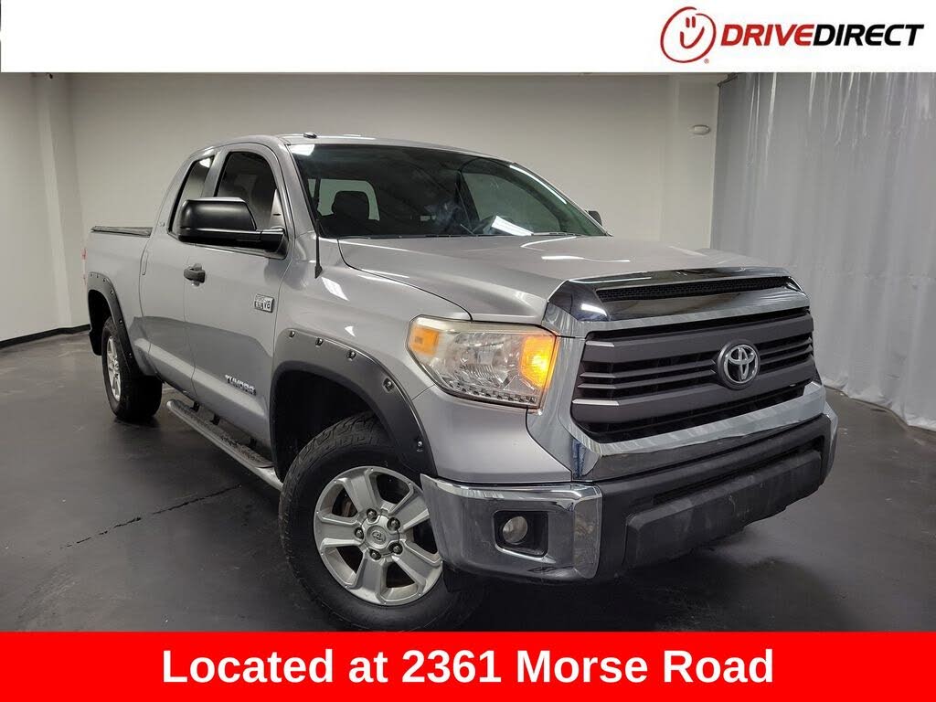 2015 Toyota Tundra SR5 Double Cab 5.7L 4WD
